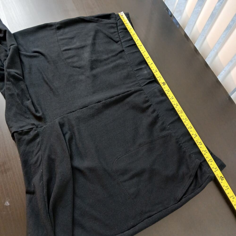 Torrid Full-Length Fleece-Lined Pocket Legging 5 black stretch plus comfy lounge - Picture 7 of 14